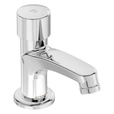 Symmons Metering Faucet - Chrome by Symmons