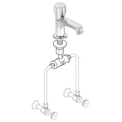 Symmons Metering Faucet by Symmons