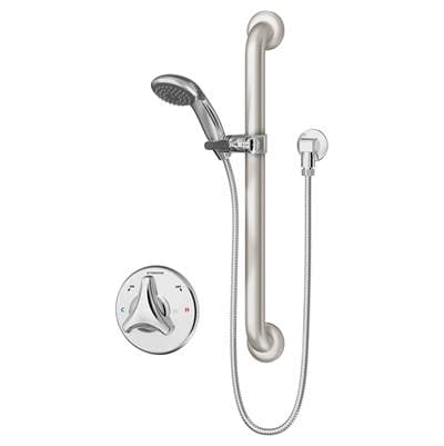 Symmons Origins Hand Shower Trim | Single-Function | 1.5 GPM | 60-Inch Hose - Polished Chrome