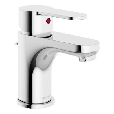 Identity Single Hole Single-Handle Bathroom Faucet with Drain Assembly in Polished Chrome (1.0 GPM)