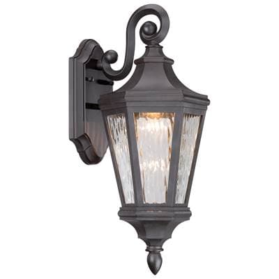 The Great Outdoors 1 Light Outdoor Led Wall Mount - Oil Rubbed Bronze by The Great Outdoors