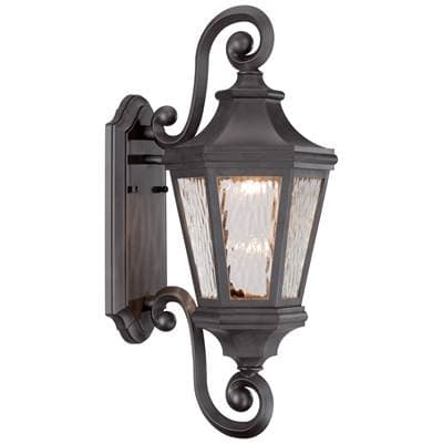 The Great Outdoors 1 Light Outdoor Led Wall Mount - Oil Rubbed Bronze by The Great Outdoors