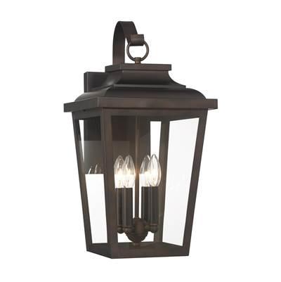Irvington Manor 4 Light Wall Mount by The Great Outdoors