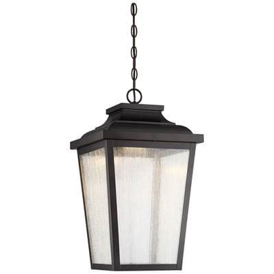 The Great Outdoors 4 Light Outdoor Pendant - Chelesa Bronze by The Great Outdoors