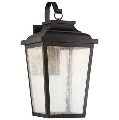 The Great Outdoors 1 Light Led Outdoor Wall Mount - Chelesa Bronze by The Great Outdoors