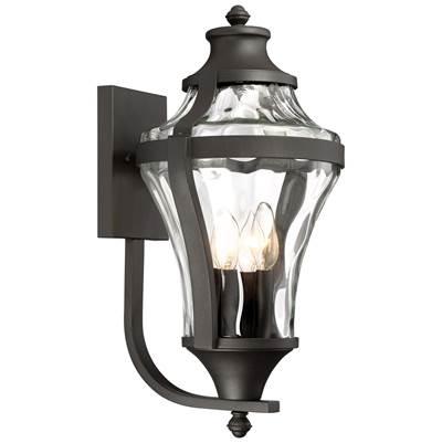 4 Light Outdoor Wall Lamp by The Great Outdoors