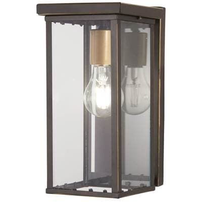 The Great Outdoors 1 Light Pocket Lantern - Oil Rubbed Bronze Gold by The Great Outdoors