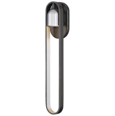 The Great Outdoors 1 Light Outdoor Wall Mount Led - Artisan Coal Silver Accents by The Great Outdoors