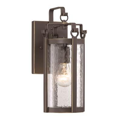 1 Light Outdoor Small Wall Mount