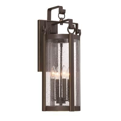 4 Light Large Outdoor Wall Mount by The Great Outdoors