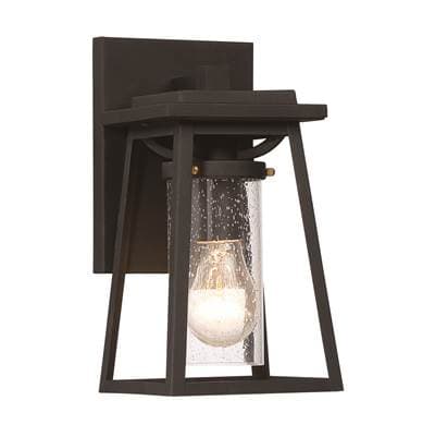 The Great Outdoors 1 Light Outdoor Light - Coal Gold by The Great Outdoors