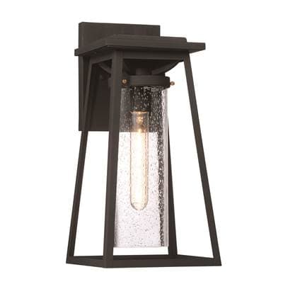 The Great Outdoors 1 Light Outdoor Light - Coal Gold by The Great Outdoors