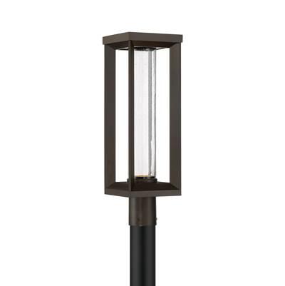 1 Light Led Post Mount by The Great Outdoors