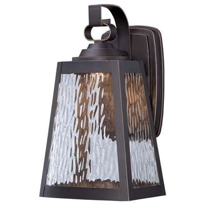 The Great Outdoors 1 Light Outdoor Led Wall Mount - Oil Rubbed Bronze Gold by The Great Outdoors