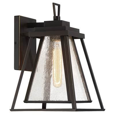 The Great Outdoors 1 Light Medium Wall Mount - Dakota Bronze by The Great Outdoors