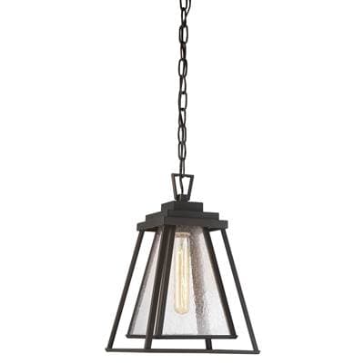 The Great Outdoors 1 Light Chain Hung - Dakota Bronze by The Great Outdoors