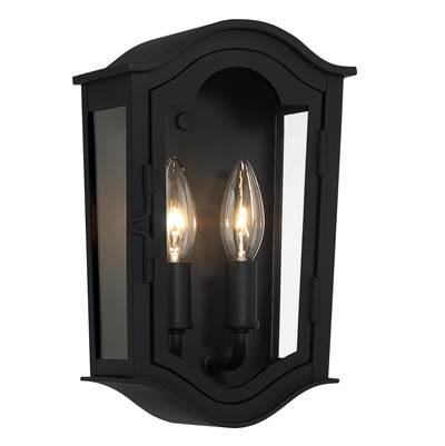 2 Light Outdoor Wall Mount by The Great Outdoors