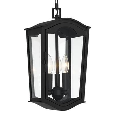 The Great Outdoors 3 Light Outdoor Chain Hung - Sand Coal by The Great Outdoors