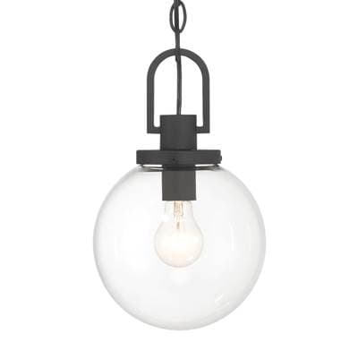 The Great Outdoors 1 Lt Outdoor Pendant - Sand Coal by The Great Outdoors