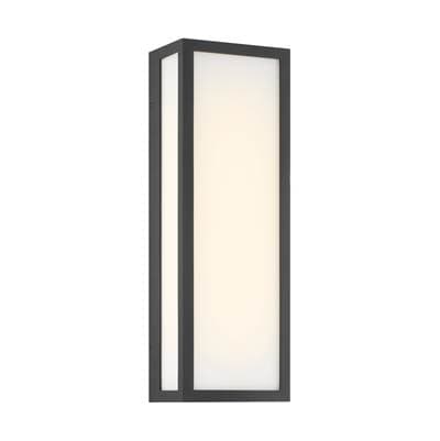 The Great Outdoors Led Outdoor Sconce - Sand Coal