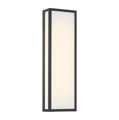 The Great Outdoors Led Outdoor Sconce - Sand Coal by The Great Outdoors