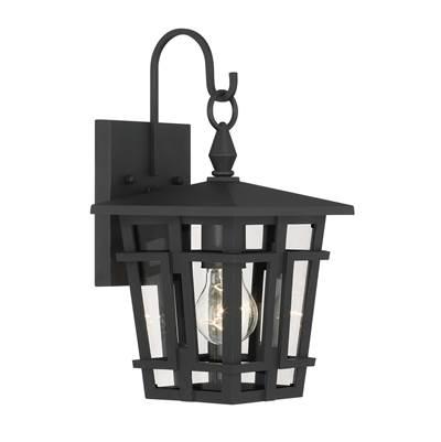 1 Light Outdoor Wall Sconce by The Great Outdoors