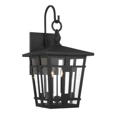 The Great Outdoors 4 Light Outdoor Wall Sconce - Sand Coal