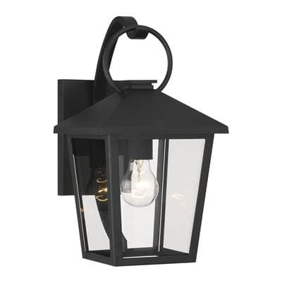 The Great Outdoors 1 Light Outdoor Wall Sconce - Sand Coal by The Great Outdoors