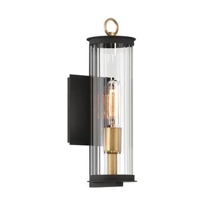 The Great Outdoors 1 Light Outdoor Wall Sconce - Legacy Brass Painted Dark by The Great Outdoors