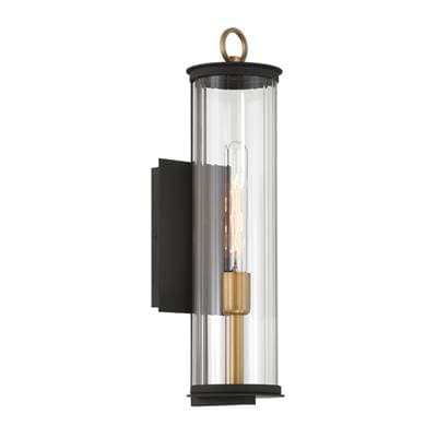 The Great Outdoors 1 Light Outdoor Wall Sconce - Legacy Brass Painted Dark by The Great Outdoors