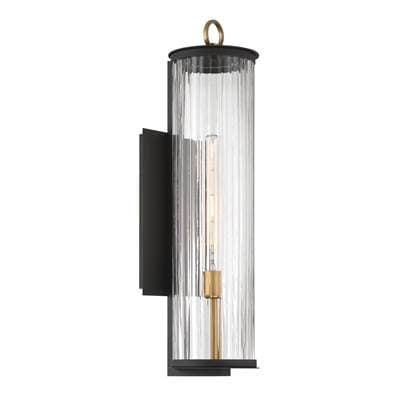 The Great Outdoors 1 Light Outdoor Wall Sconce - Legacy Brass Painted Dark by The Great Outdoors