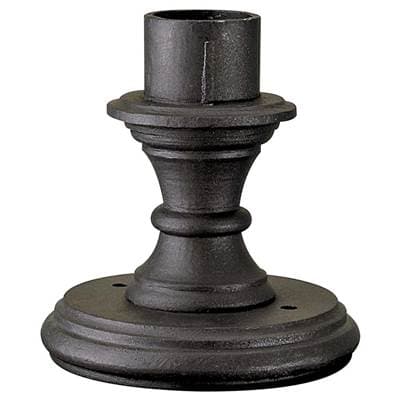 The Great Outdoors Pier Mount - Coal