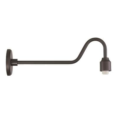 The Great Outdoors 1 Light Outdoor Wall Mount - Coal by The Great Outdoors