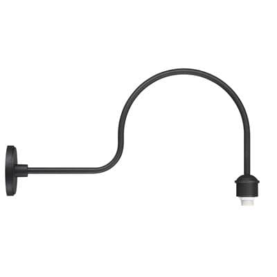 The Great Outdoors 1 Light Outdoor Wall Mount - Coal by The Great Outdoors
