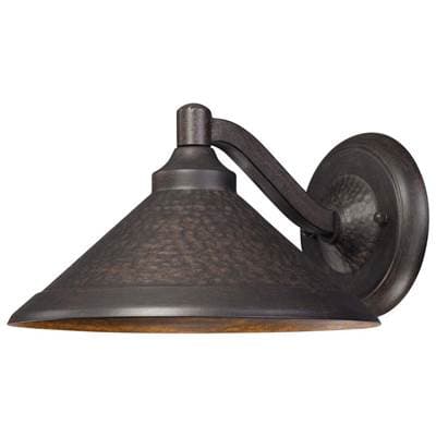 The Great Outdoors 1 Light Outdoor Led Wall Mount - Aspen Bronze by The Great Outdoors