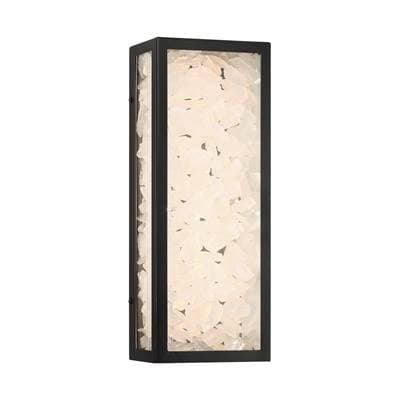 The Great Outdoors Salt Creek 13W Led Outdoor Wall Sconce - Coal
