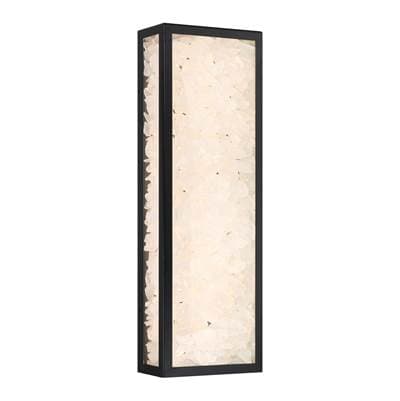 The Great Outdoors Salt Creek 33W Led Outdoor Wall Sconce - Coal