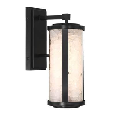 The Great Outdoors Salt Creek 13W Led Outdoor Wall Sconce - Coal by The Great Outdoors
