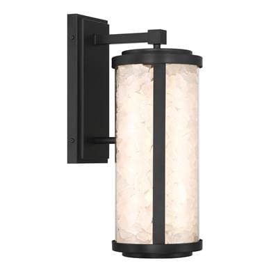 The Great Outdoors Salt Creek 20W Led Outdoor Wall Sconce - Coal by The Great Outdoors