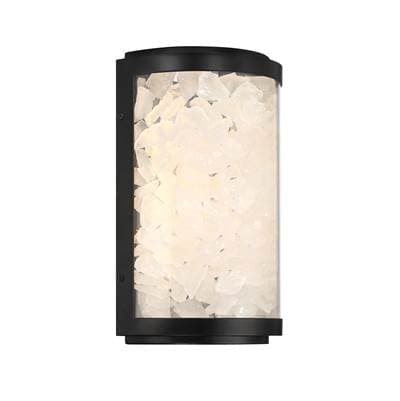 The Great Outdoors Salt Creek 20W Led Outdoor Wall Sconce - Coal