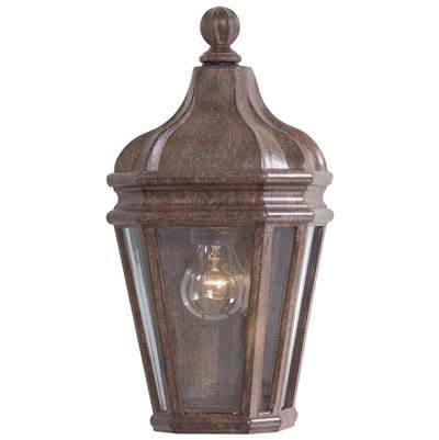 The Great Outdoors 1 Light Pocket Lantern - Vintage Rust by The Great Outdoors