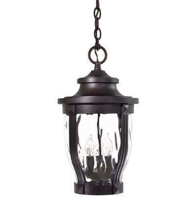 The Great Outdoors 3 Light Chain Hung - Corona Bronze by The Great Outdoors