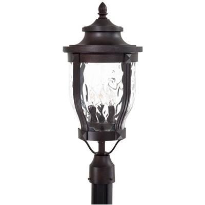 3 Light Post Mount by The Great Outdoors