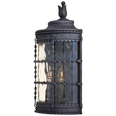 The Great Outdoors 2 Light Pocket Lantern - Spanish Iron by The Great Outdoors