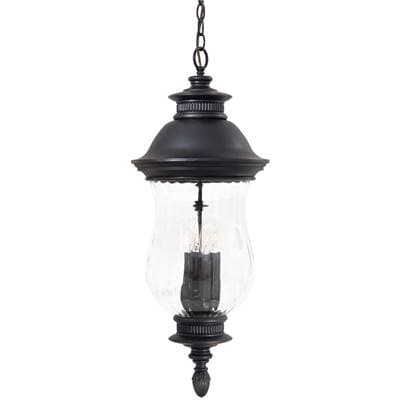 The Great Outdoors 4 Light Chain Hung - Heritage by The Great Outdoors
