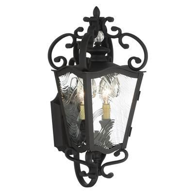 2 Light Outdoor Lantern by The Great Outdoors