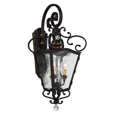 3 Light Outdoor Lantern