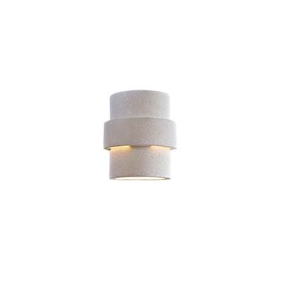 The Great Outdoors 1 Light Pocket Lantern - White Ceramic by The Great Outdoors