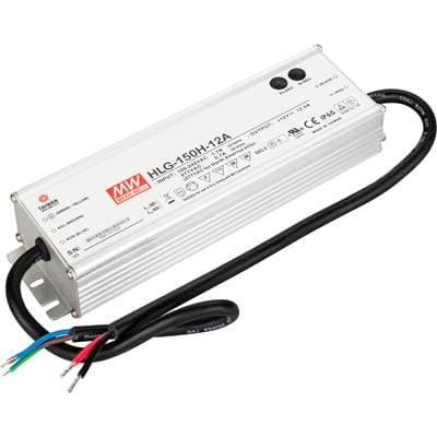 Task Lighting 150 Watt 12V 12.5A Hardwired IP67 Waterproof Power Supply by Task Lighting