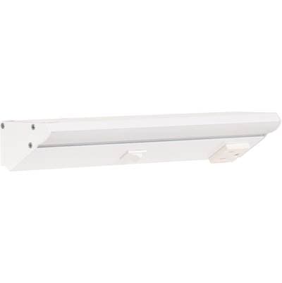 Task Lighting 10-1/2'' 200 Lumen Direct Voltage DV Lighted Power Strip, White Finish, White... by Task Lighting